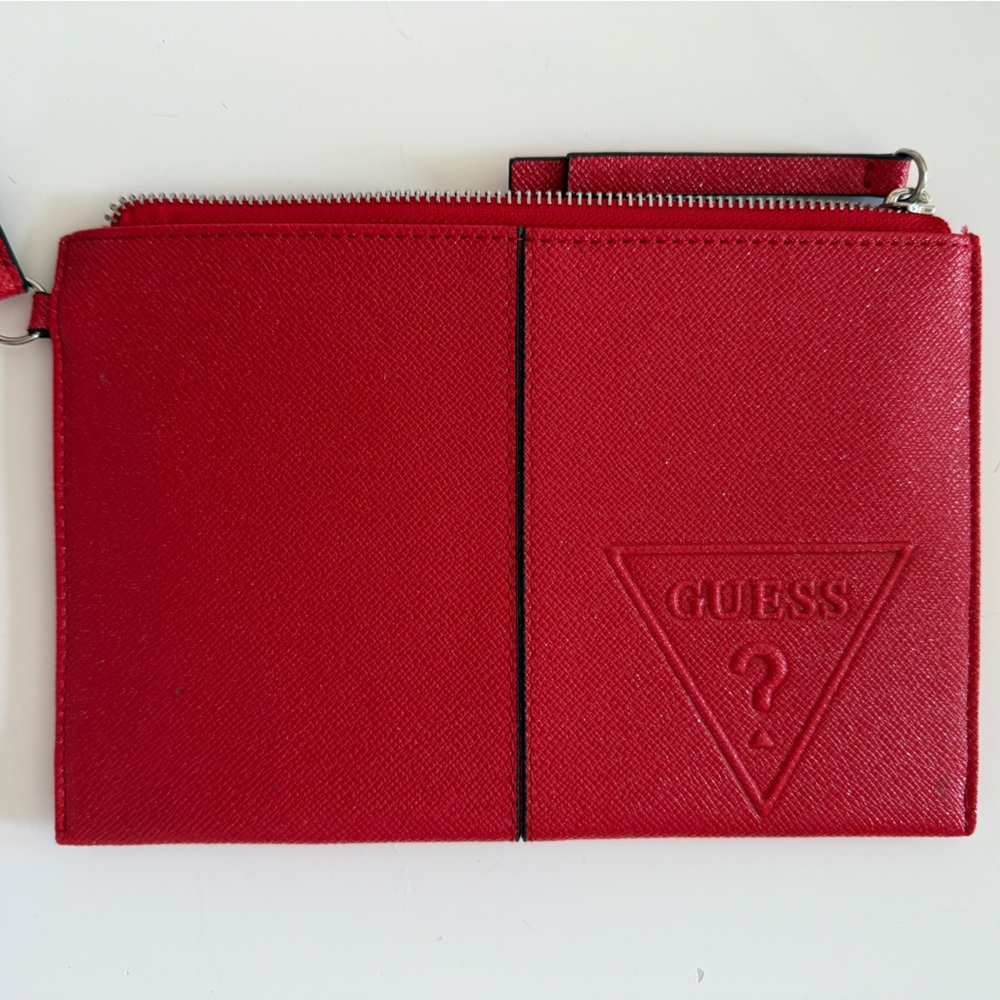 GUESS Wristlet Clutch